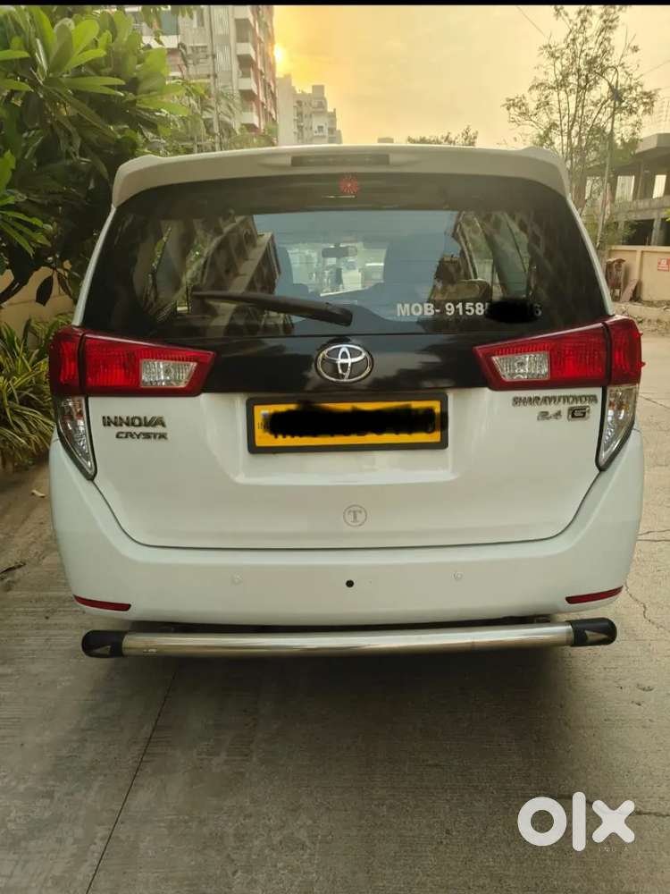 Toyota Innova Crysta 2018 Mt Diesel