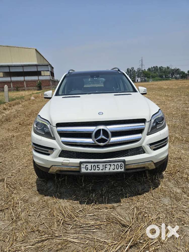 Mercedes-benz Gl-class 2013 New Shape