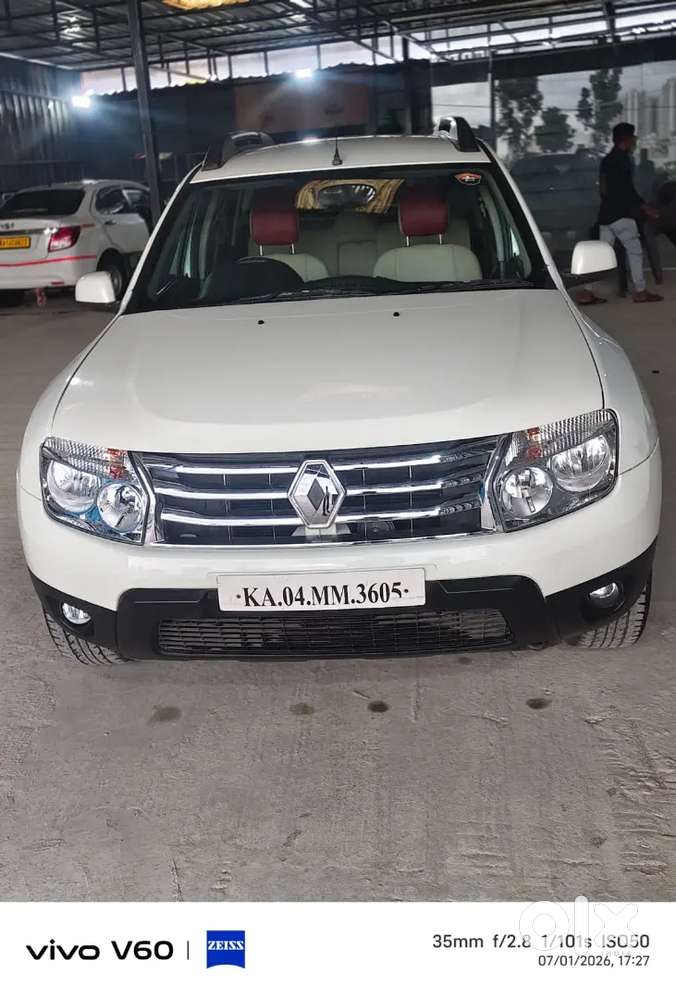 Renault Duster Rxt 2013 Diesel