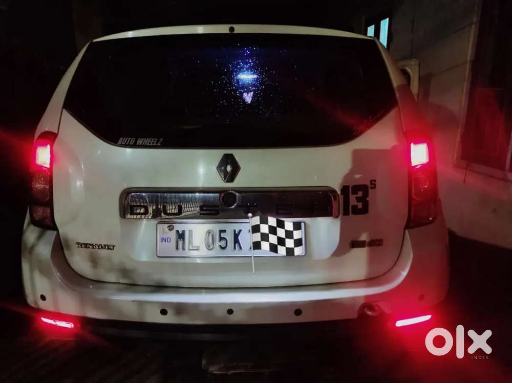 Renault Duster Rxl Dci 85ps 4×2 Diesel (2013) Last Top Model.