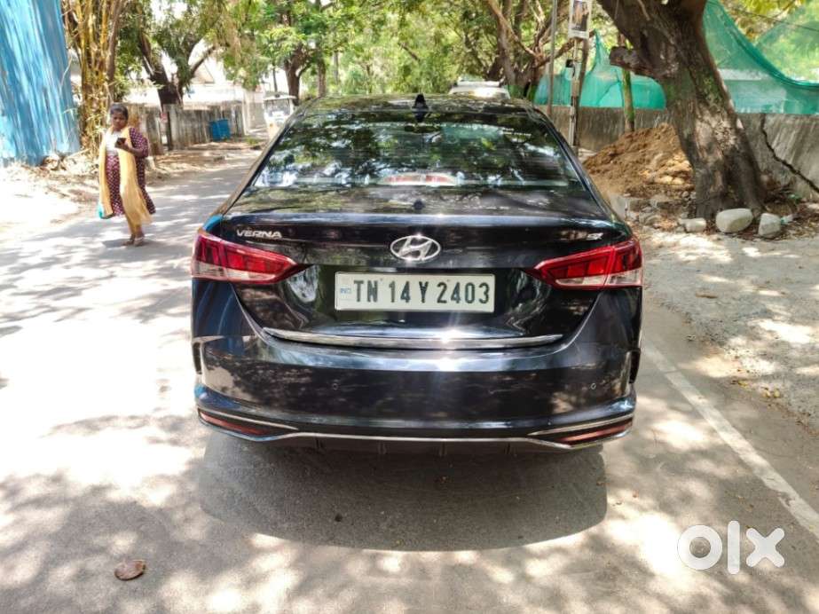Hyundai Verna 1.5 Sx (o) Diesel Mt, 2021, Diesel