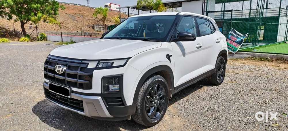 Hyundai Creta Facelift 2024 Well Maintained