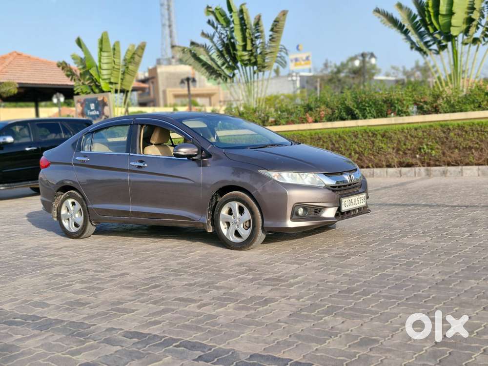 Honda City V At, 2015, Petrol
