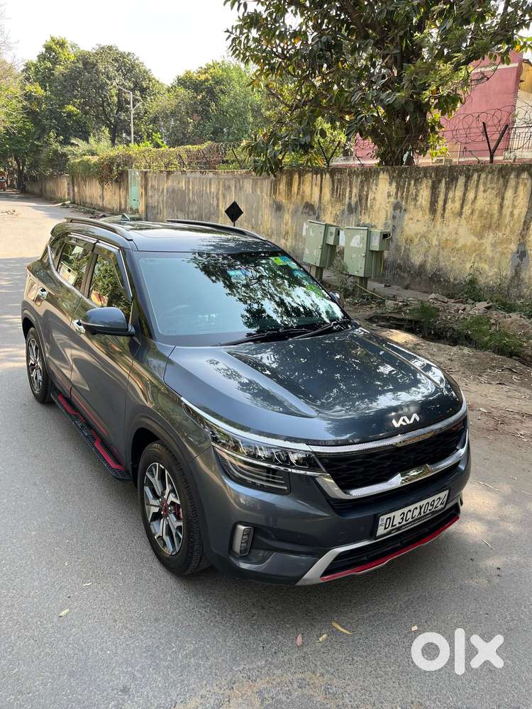 Kia Seltos Gtx Plus 1.5 Turbo Petrol Dct, 2022, Petrol
