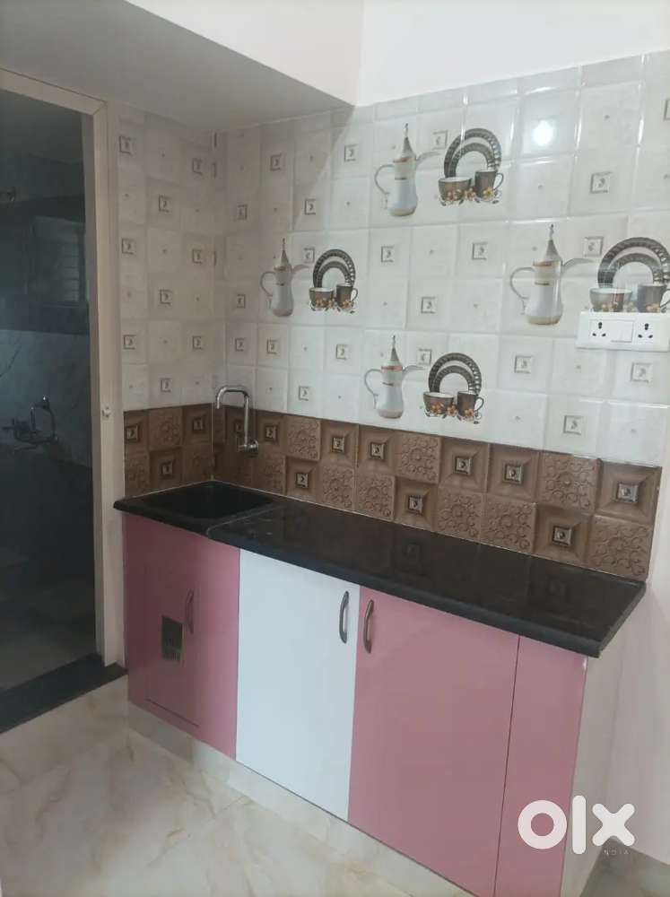 Hebbal 2nd stage house for rent in 2nd floor