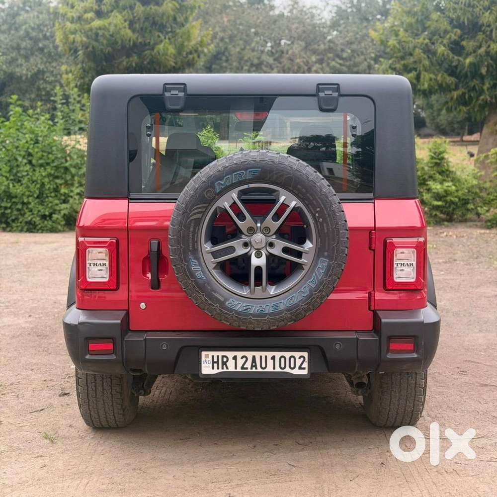 Mahindra Thar 2024 Diesel Well Maintained