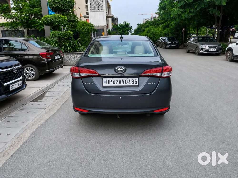 Toyota Yaris G Cvt, 2018, Petrol