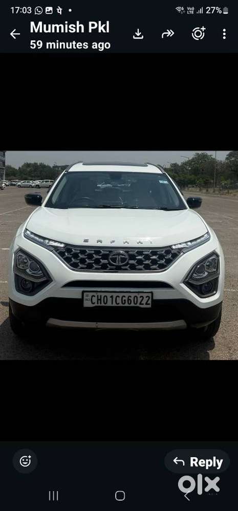Tata Safari 2.0 Kryotec Xza, 2021, Diesel