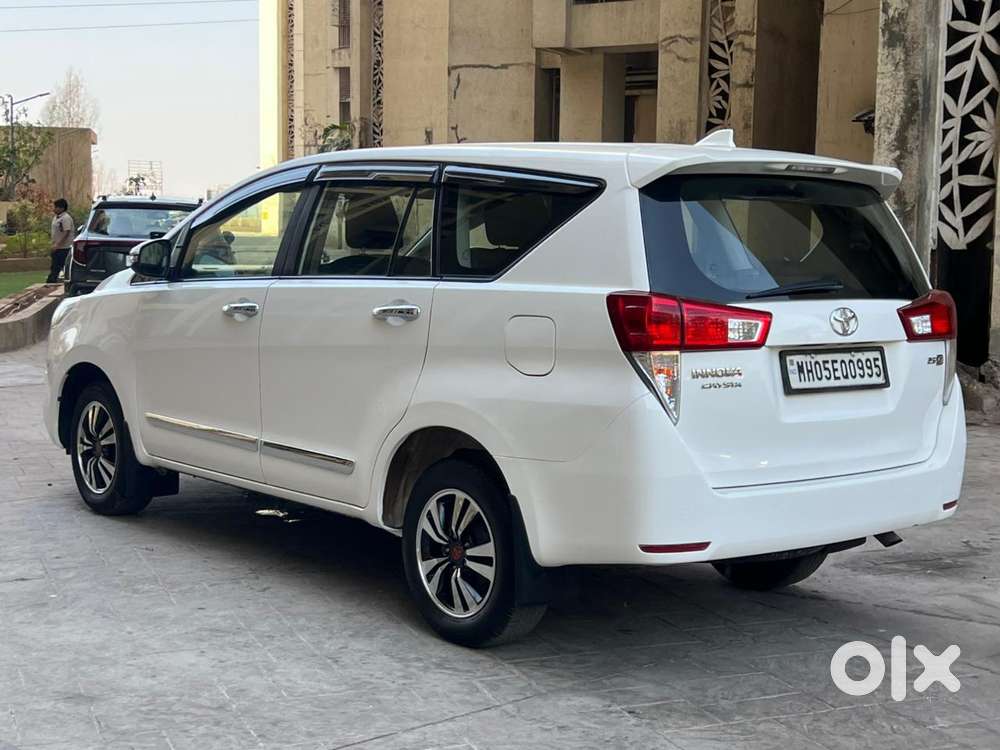 Toyota Innova Crysta 2.4 G Mt 7 Str, 2021, Diesel