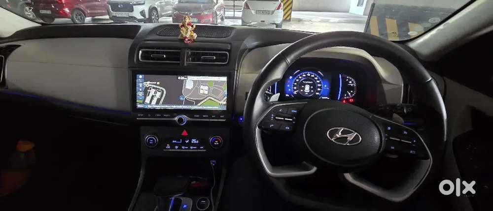 Hyundai Creta Ivt Top End 2021, 56k Kms