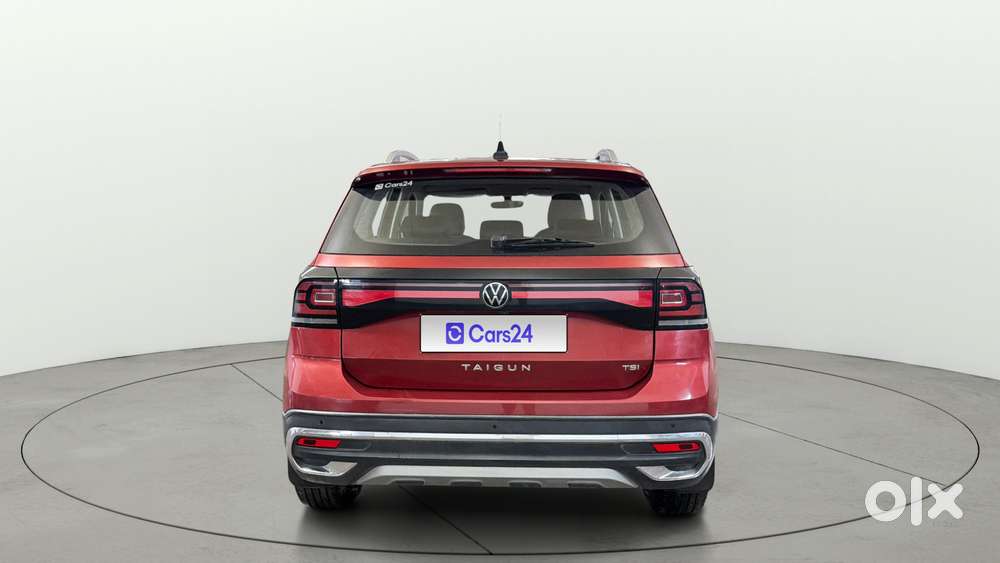 Volkswagen Taigun 1.0 Tsi Topline At, 2022, Petrol