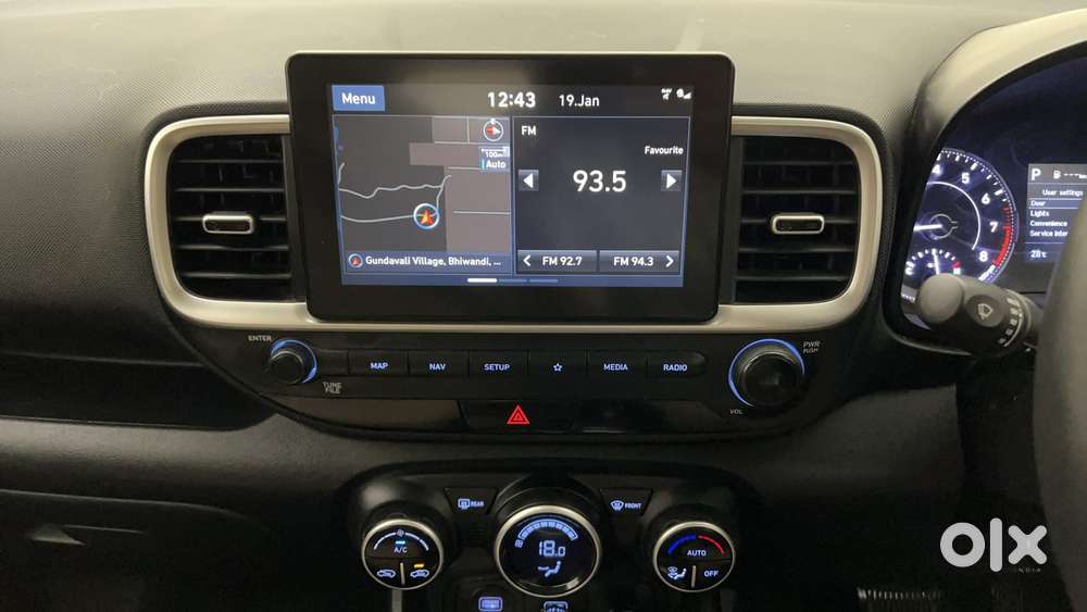 Hyundai Venue Sx Plus Turbo Dct, 2019, Petrol