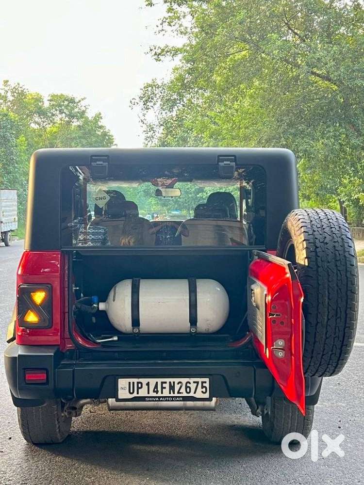 Mahindra Thar Lx Hard Top Petrol Mt 4wd, 2023, Cng & Hybrids