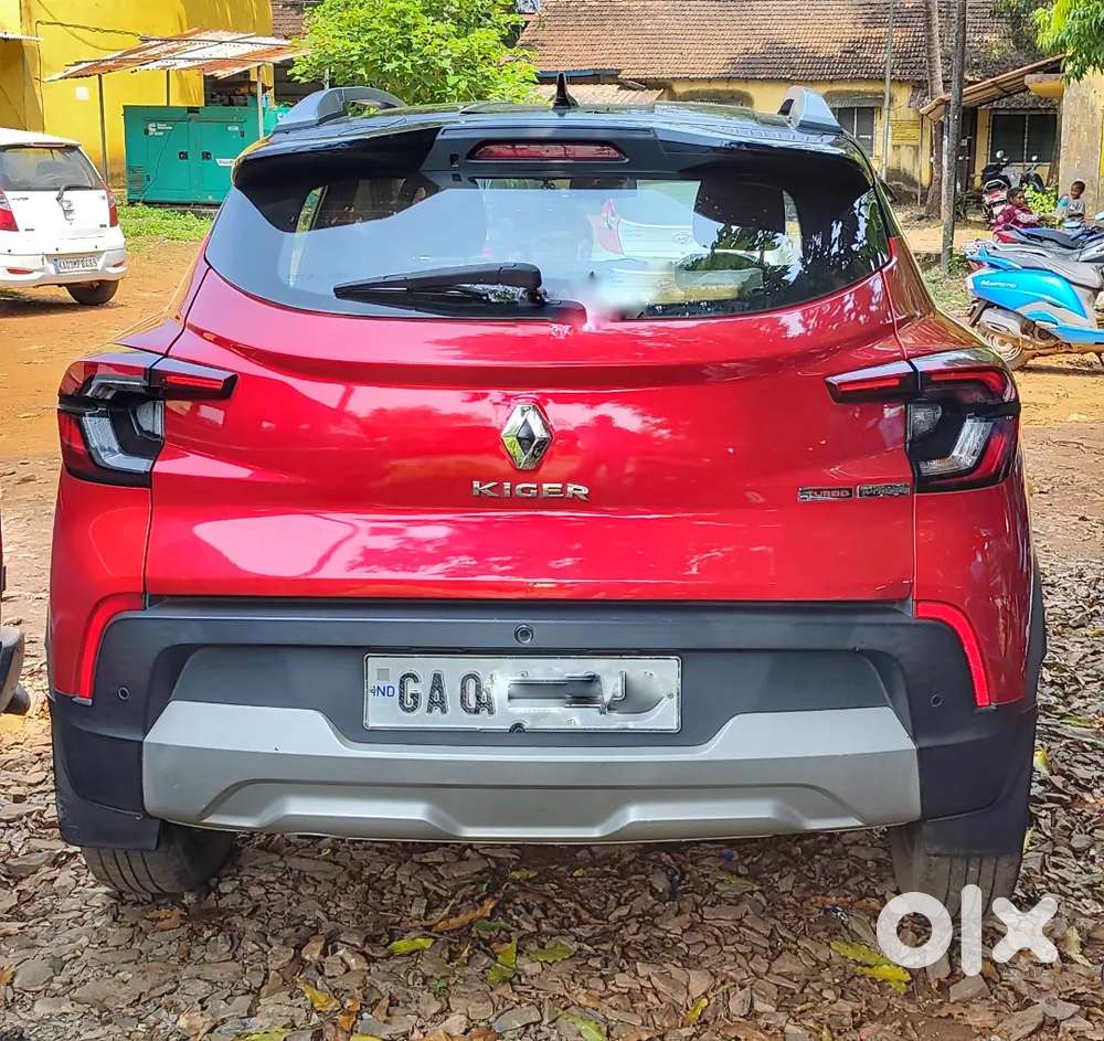 Renault Kiger Cvt Automatic - 2021
