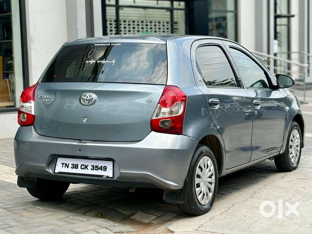 Toyota Etios Liva 1.2 G, 2017, Cng & Hybrids