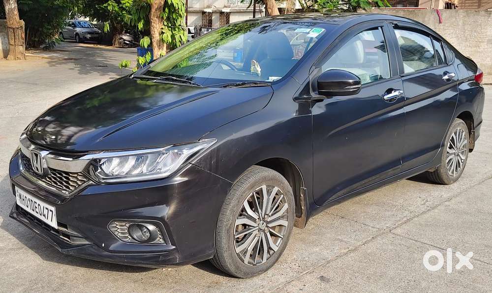 Honda City I-vtec Cvt Zx, 2018, Petrol