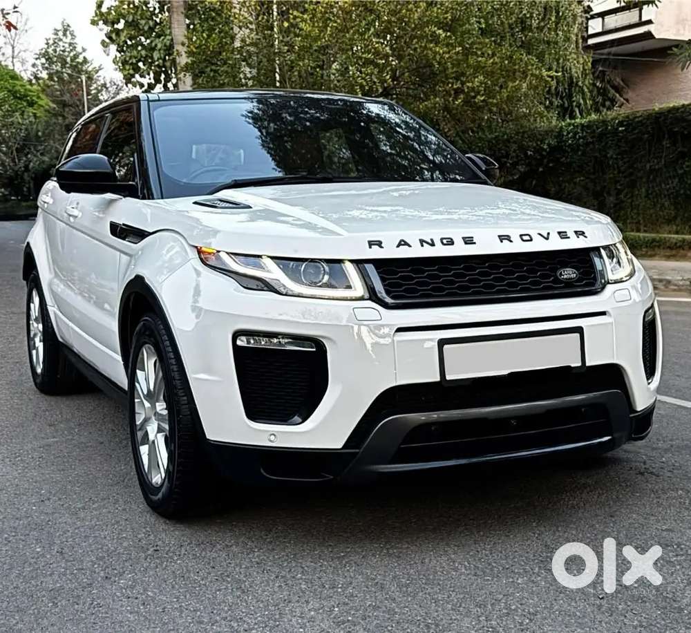 Land Rover Range Rover Evoque 2016 Diesel 41000 Km Driven