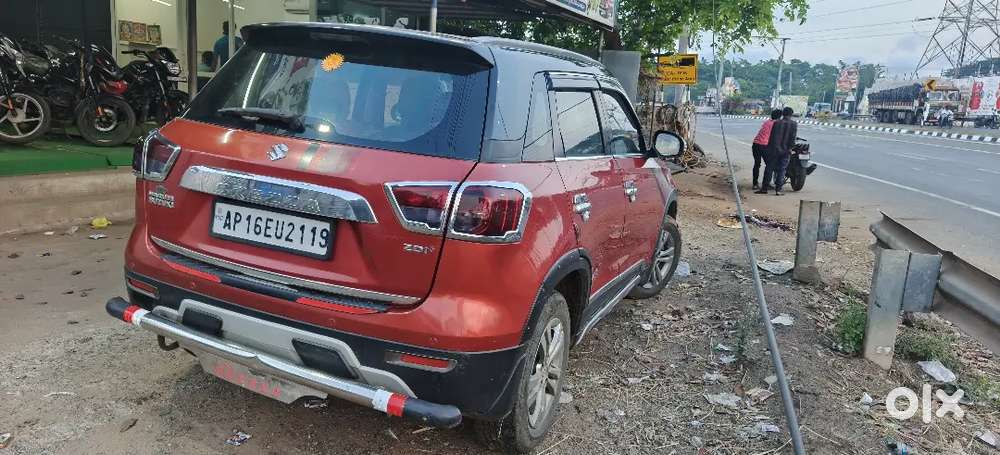 Maruti Suzuki Vitara Brezza 2018
