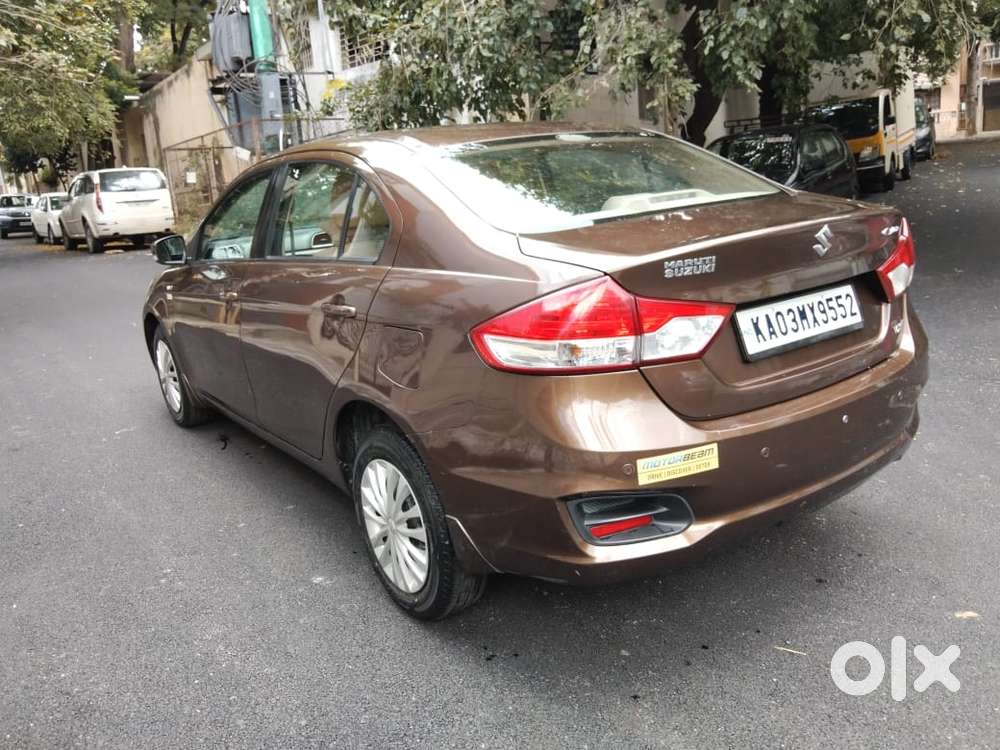 Maruti Suzuki Ciaz 2014-2017 Vxi Plus, 2016, Petrol