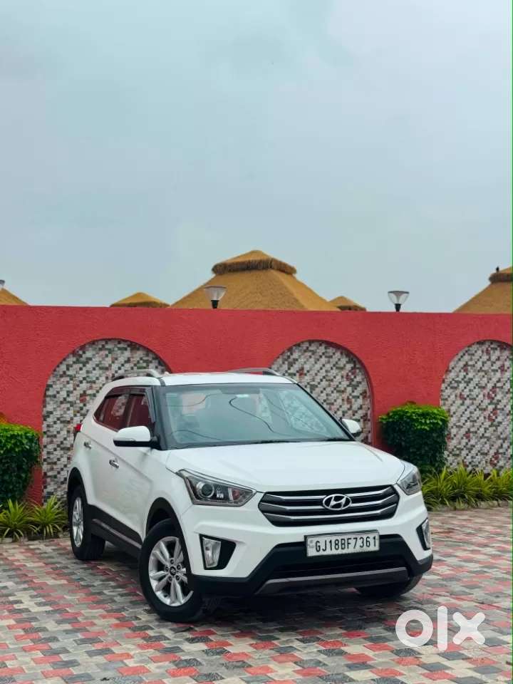 Hyundai Creta 1.6 Sx Plus, 2016, Petrol