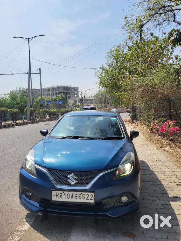 Maruti Suzuki Baleno Rs 2017 Petrol Well Maintained