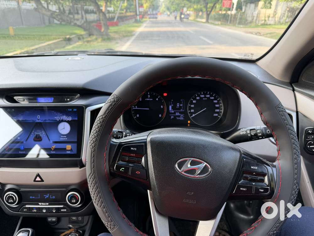 Hyundai Creta 1.6 Sx Automatic, 2017, Diesel