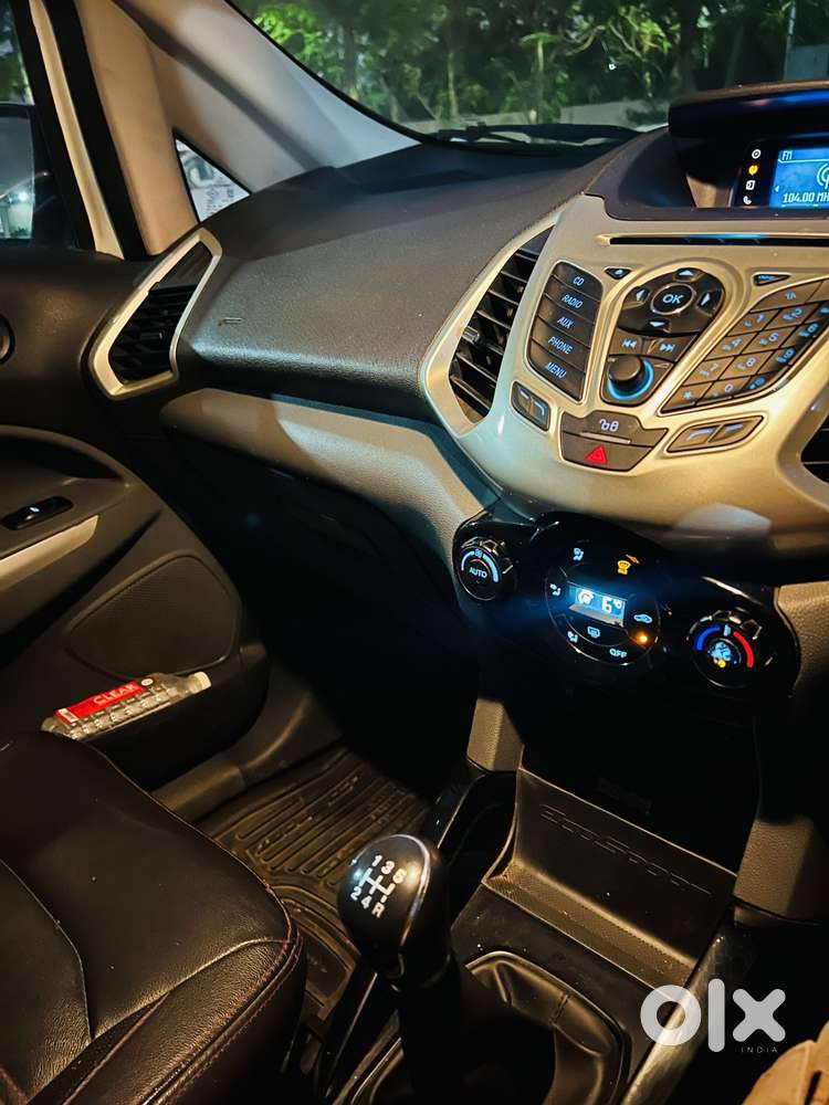 Ford Ecosport 1.5 Diesel Titanium, 2015, Diesel