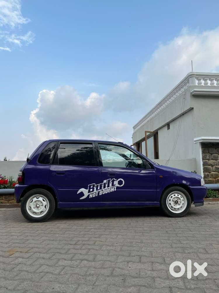 Maruti Zen Modified
