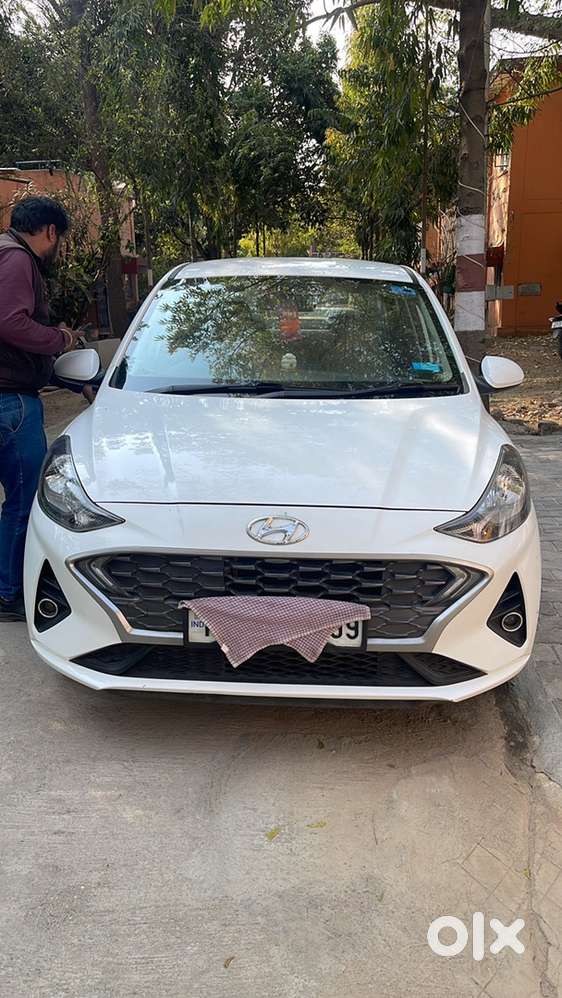 Hyundai Aura 2021 Car Km Driven