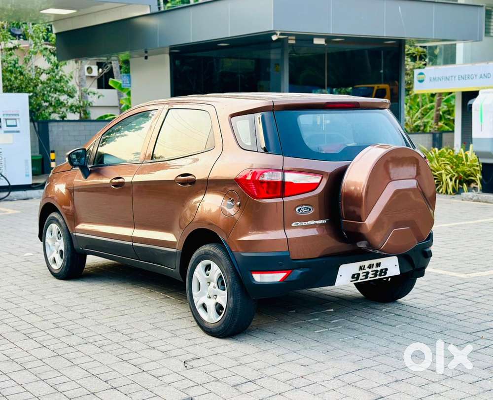 Ford Ecosport 1.5 Ti Vct Mt Ambiente, 2017, Petrol