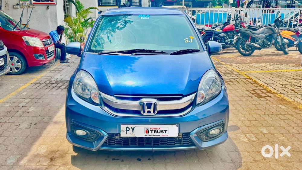 Honda Amaze Vx I Dtec, 2017, Diesel