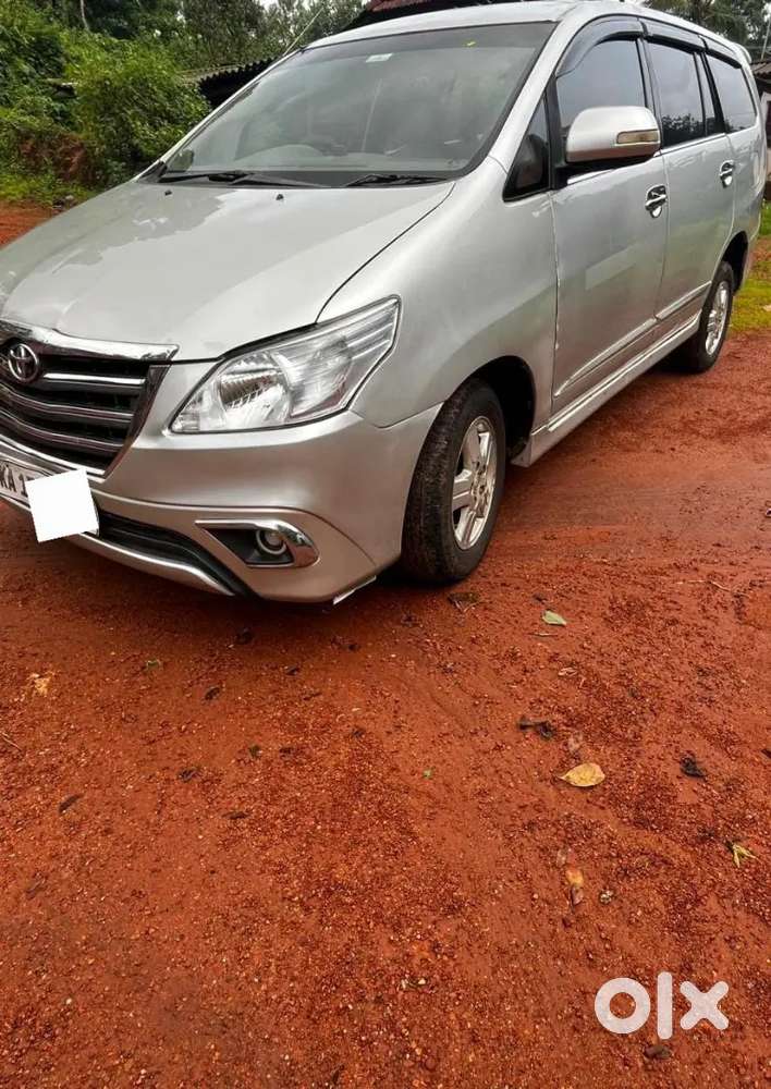 Toyota Innova Vx 8 2007 Diesel Manual