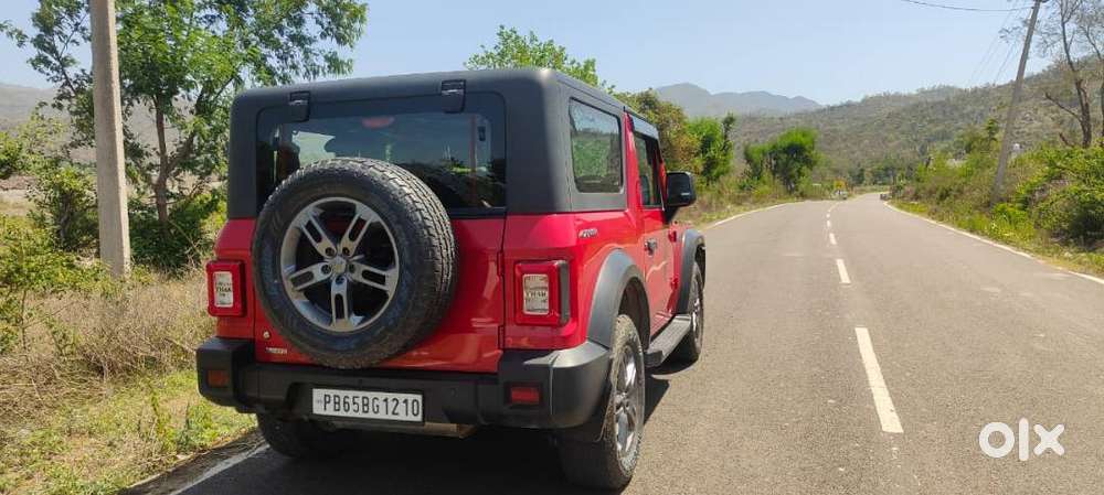 Mahindra Thar 2024 Petrol 9200 Km Driven