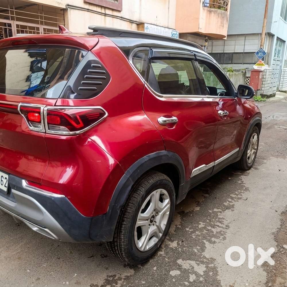 Kia Sonet Htk+ Petrol Manual – Excellent Condition  Only 34,500 Km