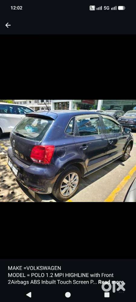 Volkswagen Polo Petrol Highline 1.2l, 2014, Petrol