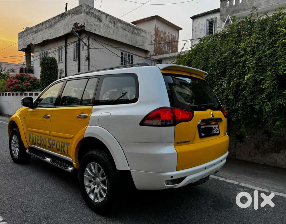Mitsubishi Pajero Sport 2.5 Automatic, 2017, Diesel