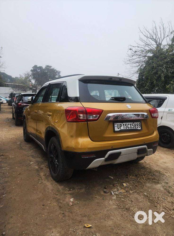 Maruti Suzuki Brezza Zdi+ Dual Tone, 2019, Diesel