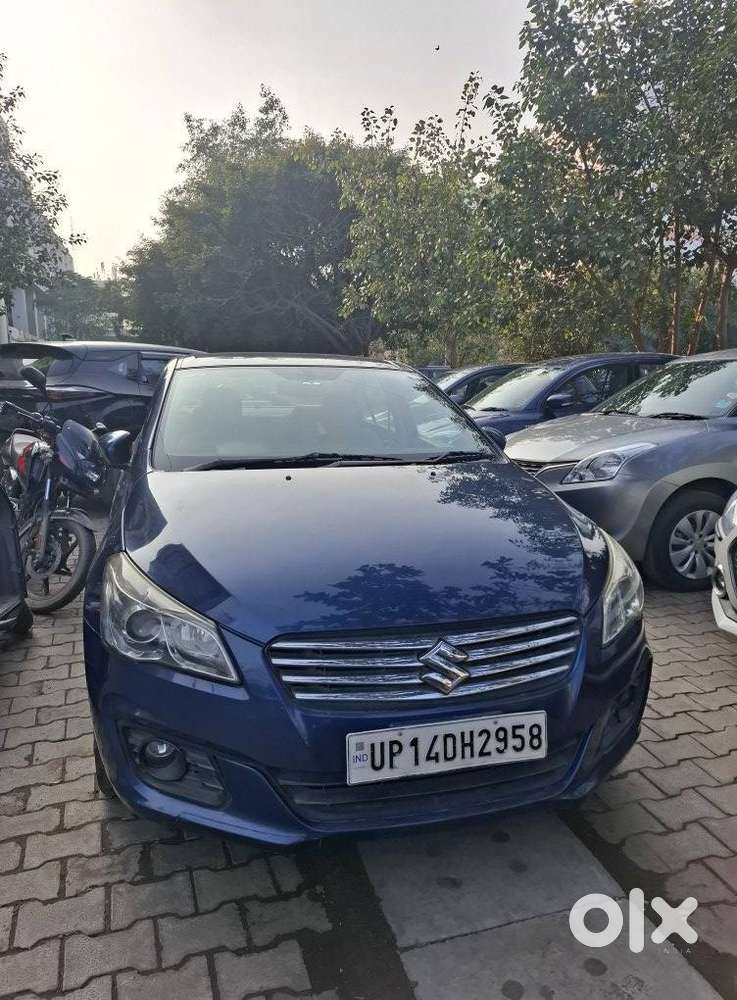 Maruti Suzuki Ciaz 1.4 At Alpha, 2017, Cng & Hybrids