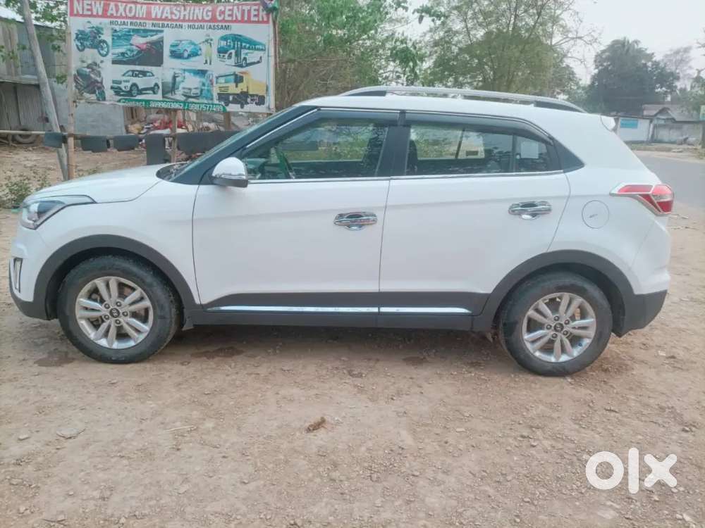 Hyundai Creta Diesel At 2016 Variant