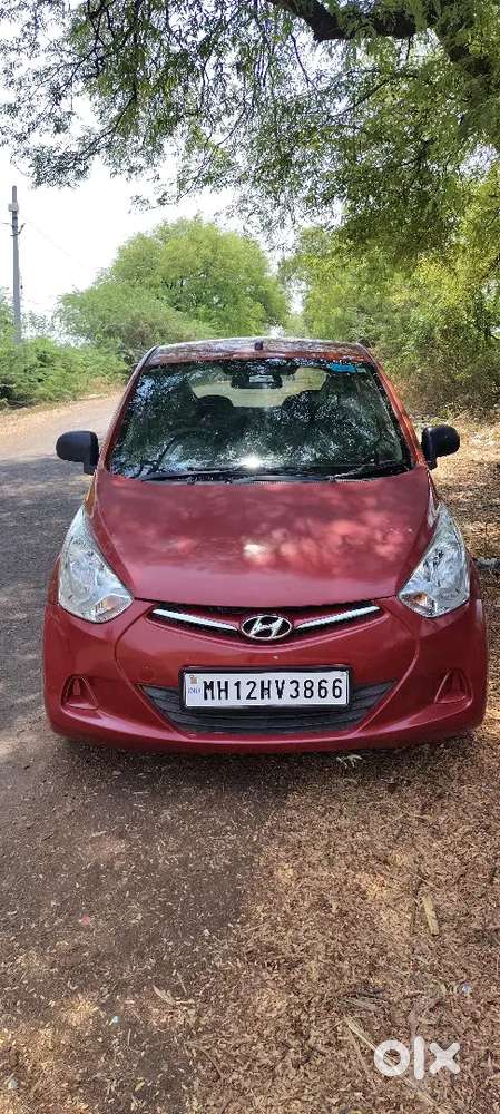 Hyundai Eon 2012 Lpg Shoroom Condition Car