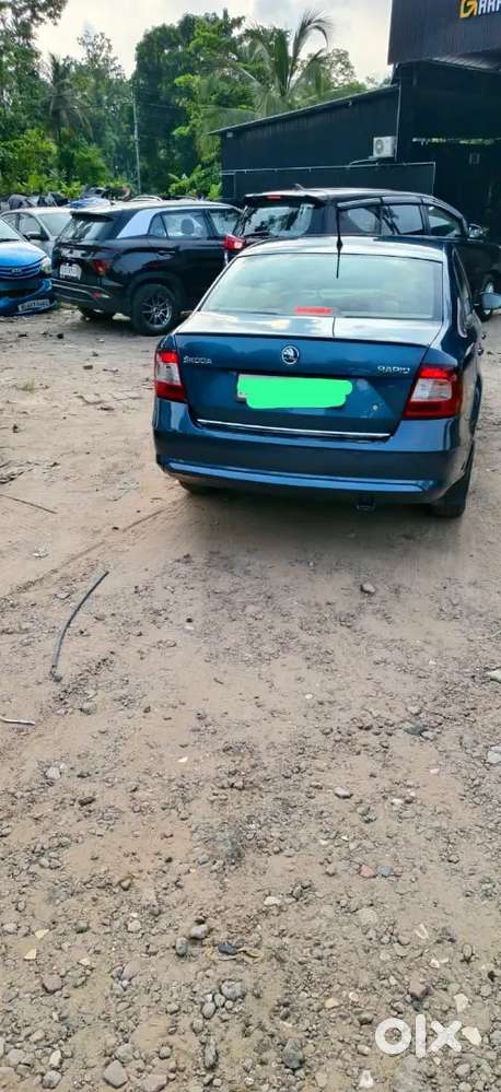 Skoda Rapid 2017 Diesel Good Condition