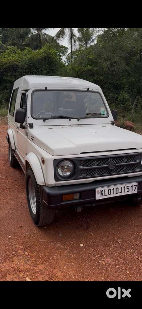 4*4 Maruti Gypsy 2012 Km 25000