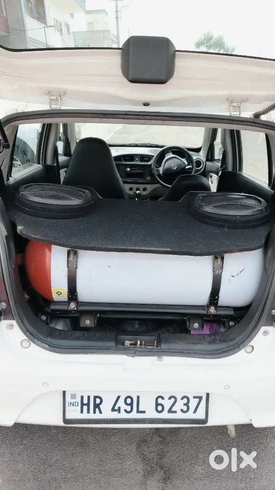 Advocate Driven Very Well Maintained Alto Lxi Cng/petrol Just 71000 Km