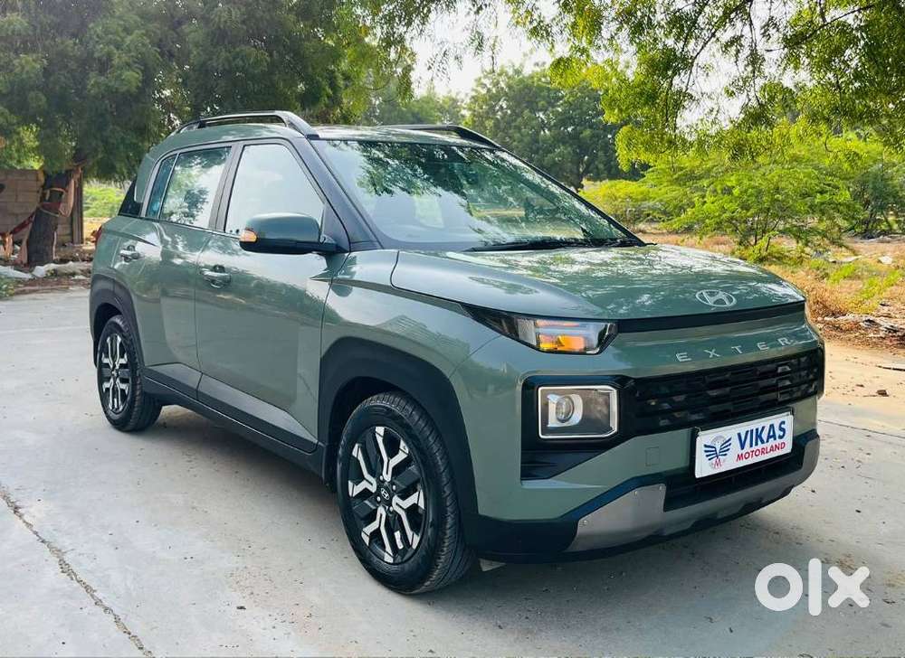 Hyundai Exter Sx (o) Connect 1.2 Mt, 2023, Petrol