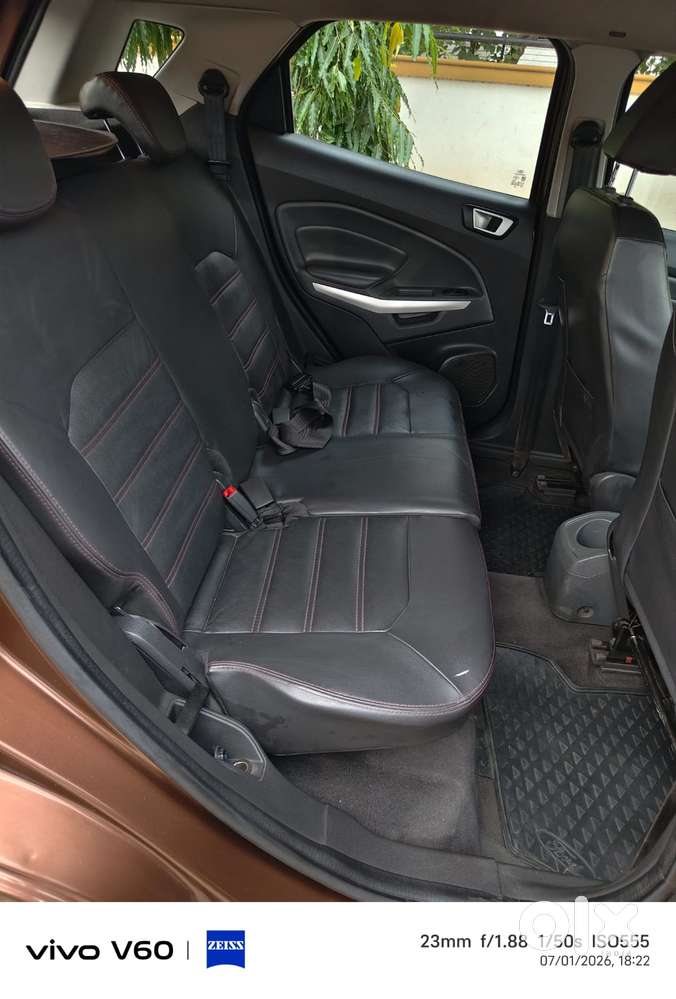 Ford Ecosport 1.5 Tdci Titanium, 2017, Diesel
