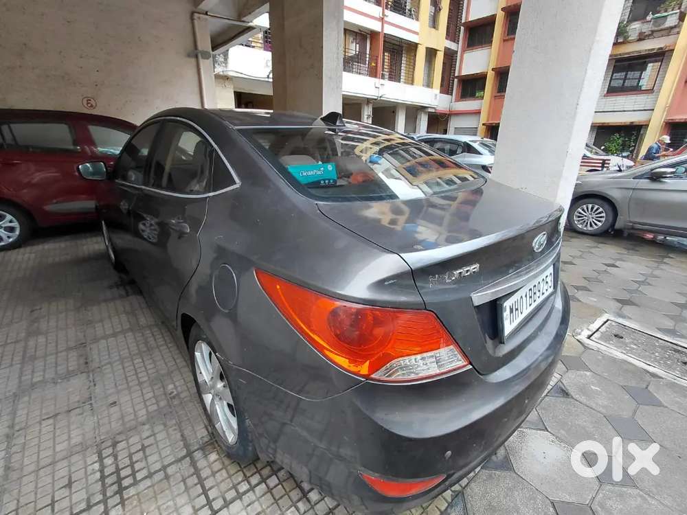 Hyundai Verna 2012 Cng Fourth Owner