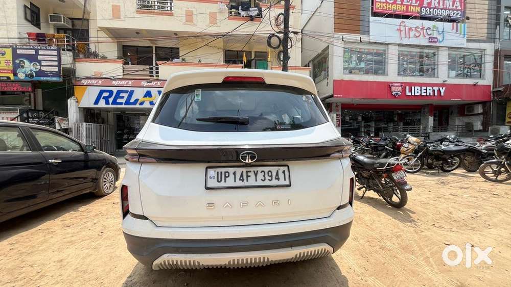 Tata Safari Diesel 2024