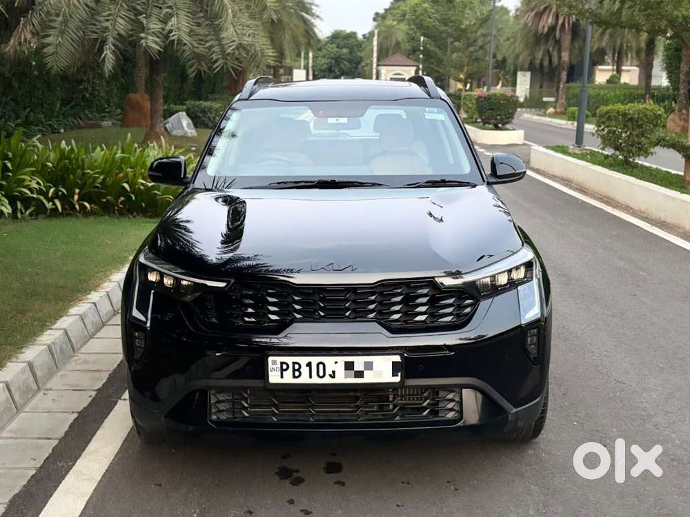 Kia Sonet 1.5 Htx Diesel At, 2024, Diesel