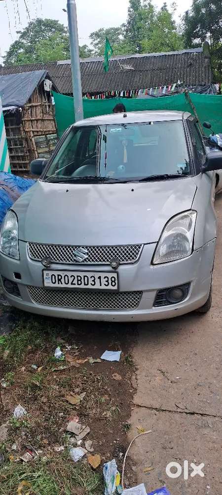 2010 Maruti Suzuki Swift Vxi Cng