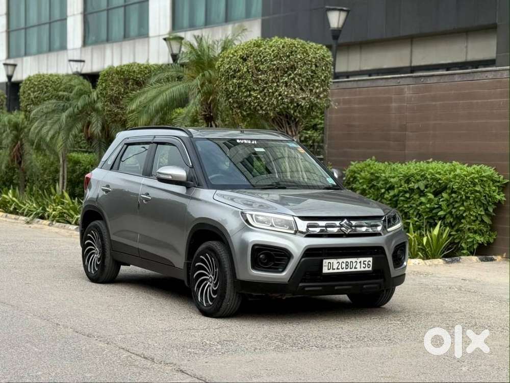 Maruti Suzuki Brezza 1.5 Vxi At Smart Hybrid, 2022, Petrol